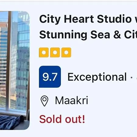 Διαμέρισμα Heart With Stunning Sea & Views